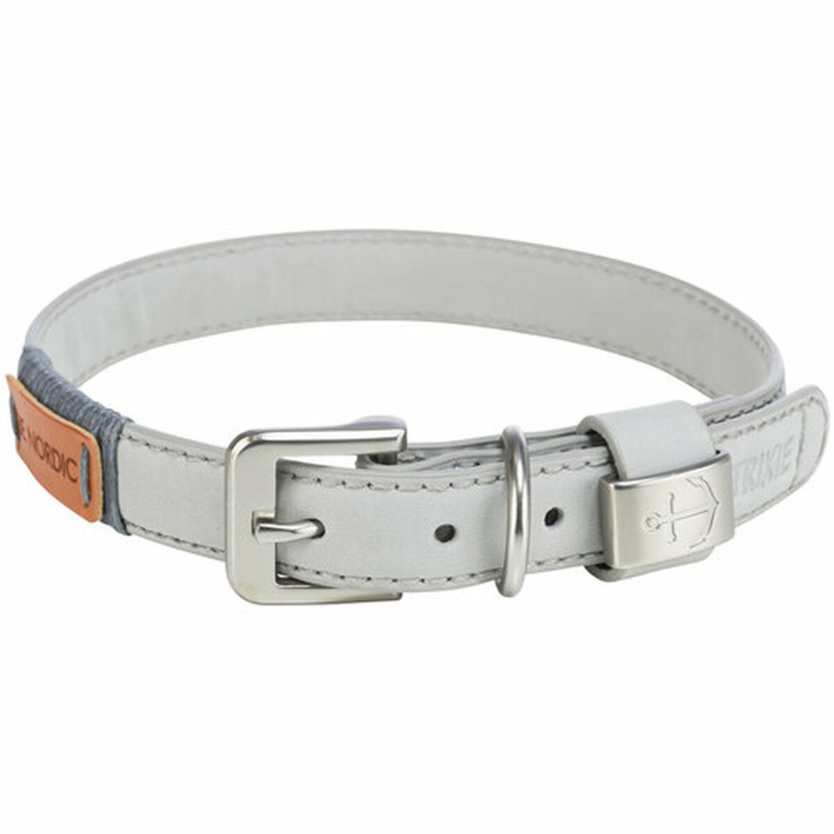 Dog collar Trixie BE NORDIC Light grey L L/XL 55 cm, view 4