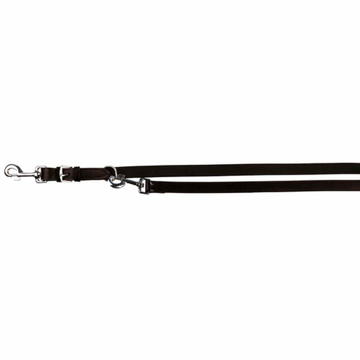 Adjustable dog leash Trixie Black 2 m S/M, view 2