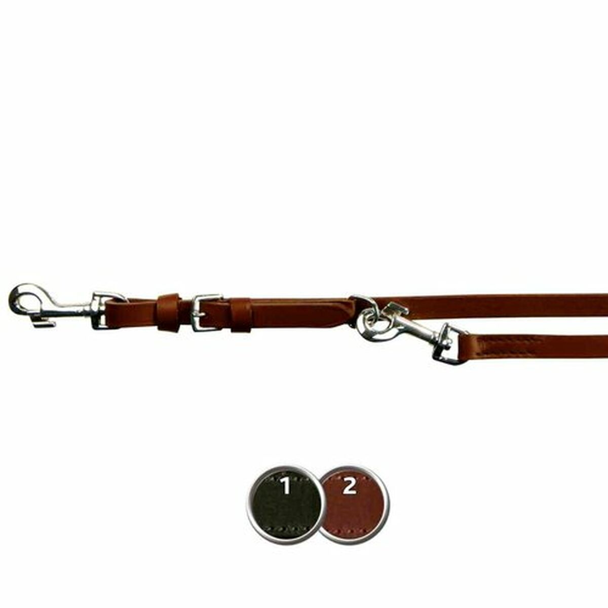 Adjustable dog leash Trixie Active Black L/XL, view 4