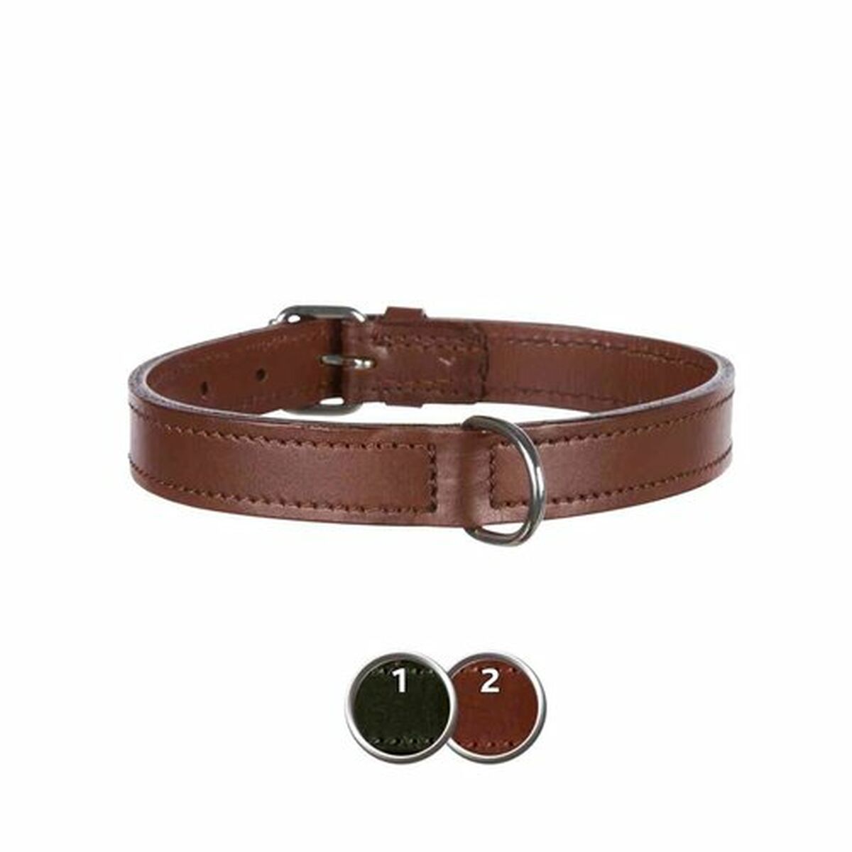 Dog collar Trixie Active Black 36-43 cm, view 4
