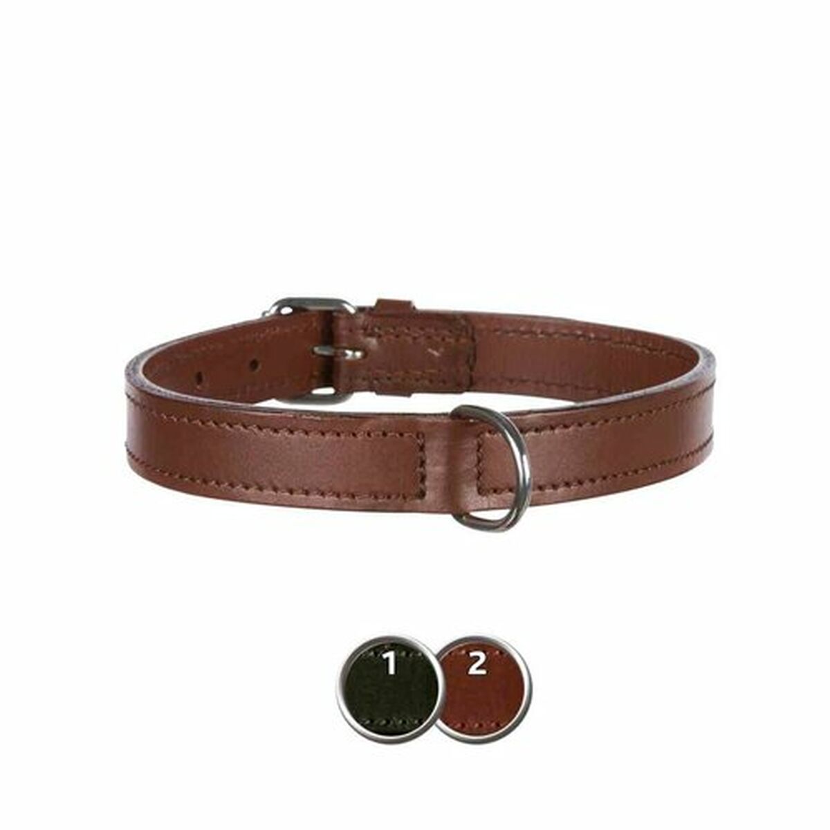 Dog collar Trixie Active Black L/XL 52-63 cm, view 4
