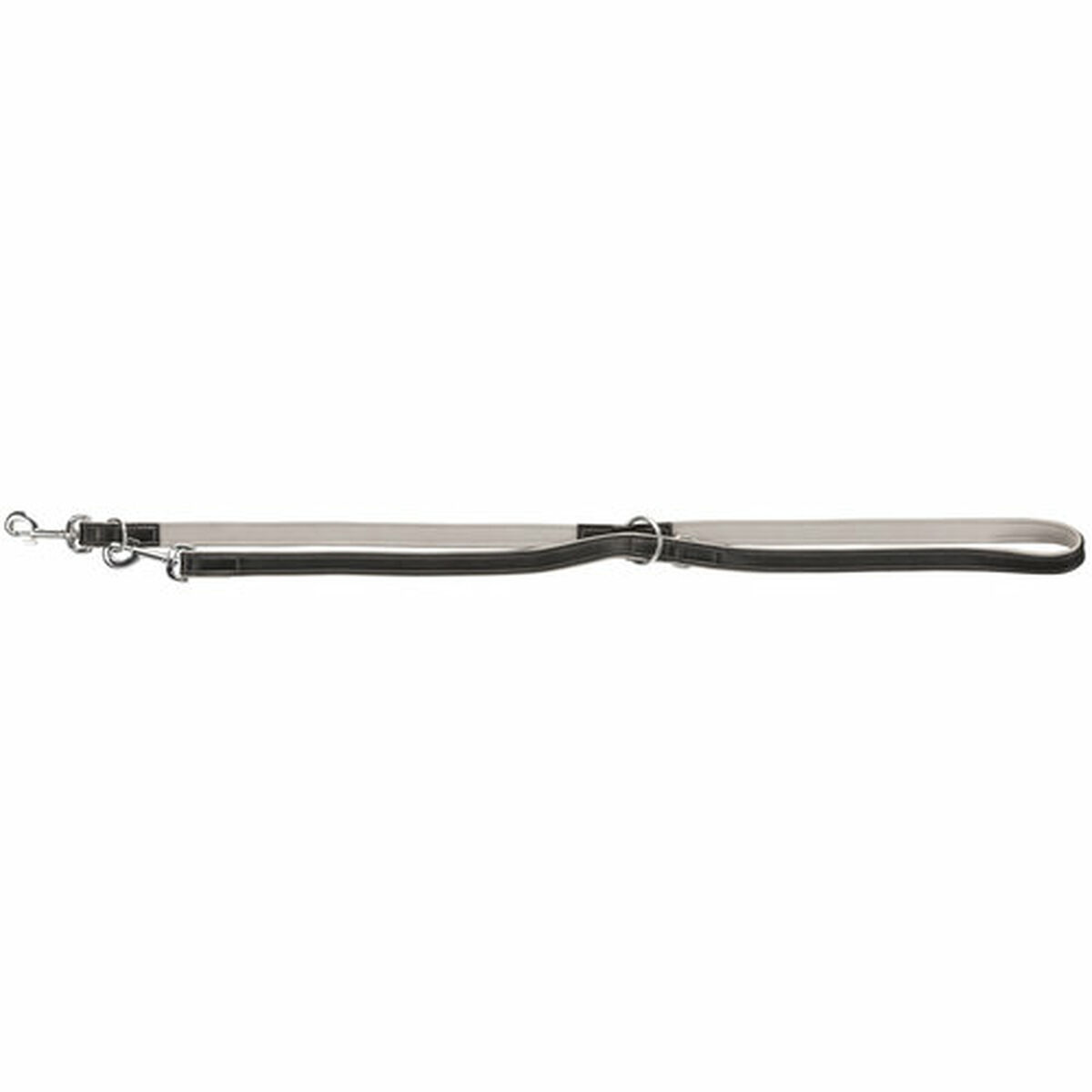 Adjustable dog leash Trixie Black Grey S/M 2 m, view 2