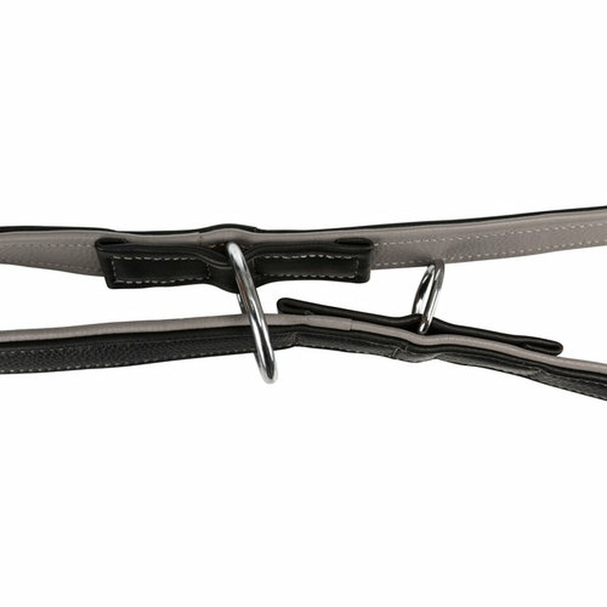 Adjustable dog leash Trixie Black Grey S/M 2 m, view 6