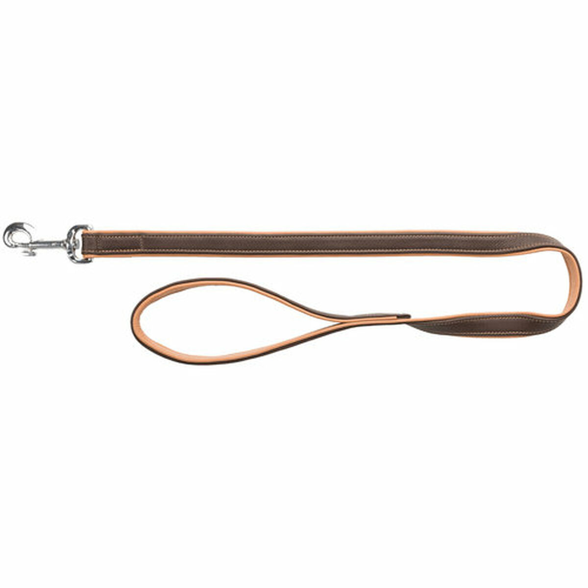 Dog Lead Trixie Brown Light brown 1 m M/L, view 2