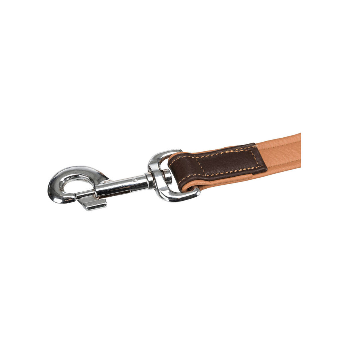 Adjustable dog leash Trixie Brown Light brown S/M 2 m, view 3