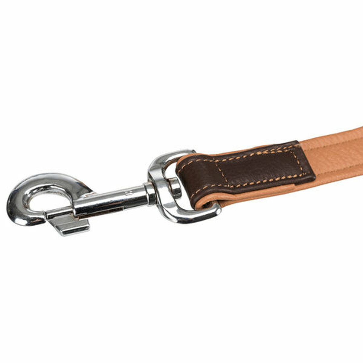 Adjustable dog leash Trixie Brown Light brown M/L 2 m, view 4