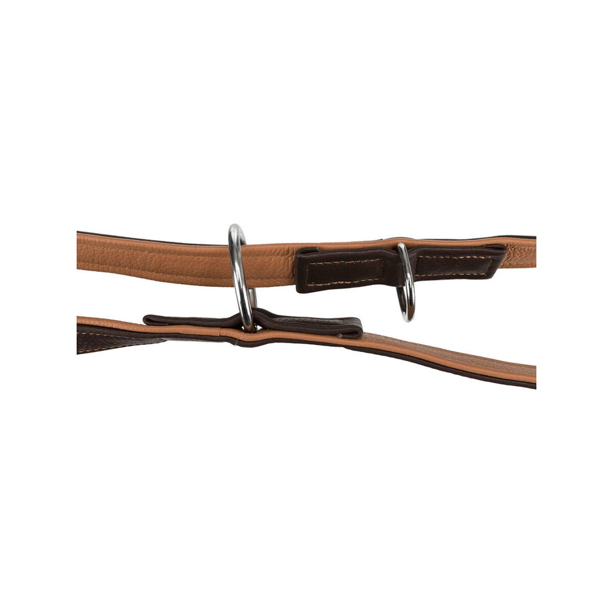 Adjustable dog leash Trixie Brown Light brown M/L 2 m, view 5