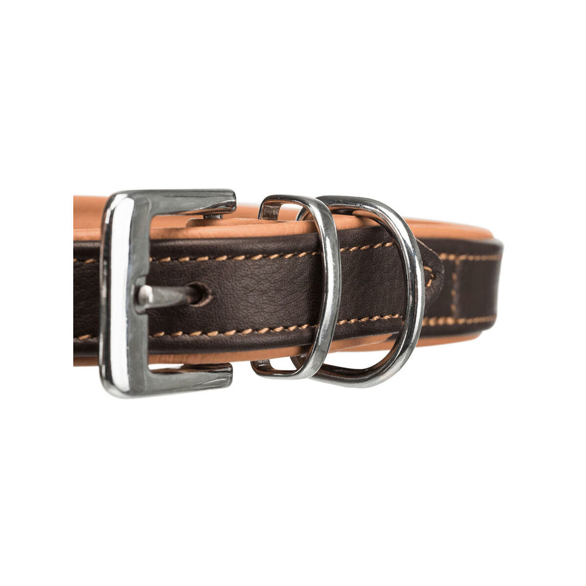 Dog collar Trixie Brown Light brown XS/S, view 5