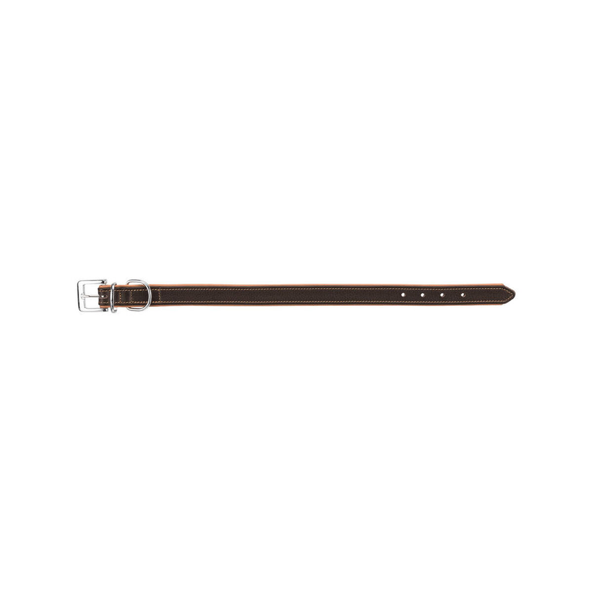 Dog collar Trixie Brown Light brown, view 3