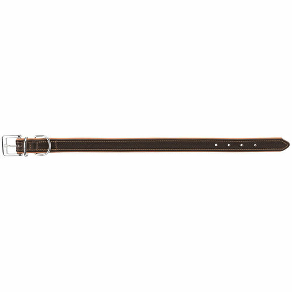 Dog collar Trixie Brown Light brown, view 4