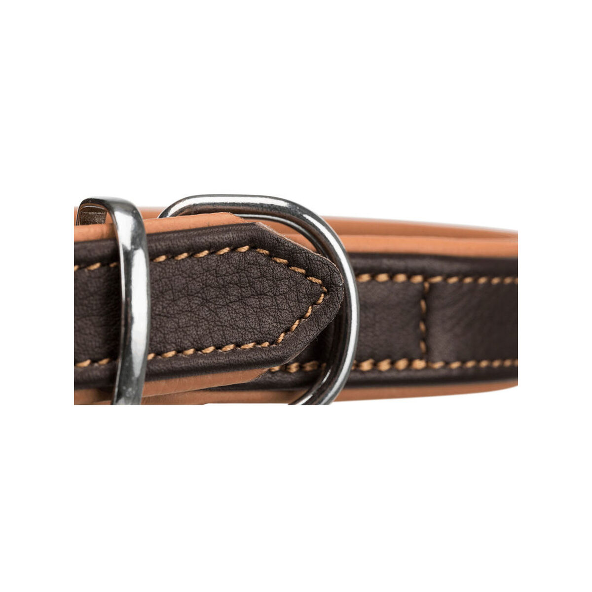 Dog collar Trixie Brown Light brown, view 5