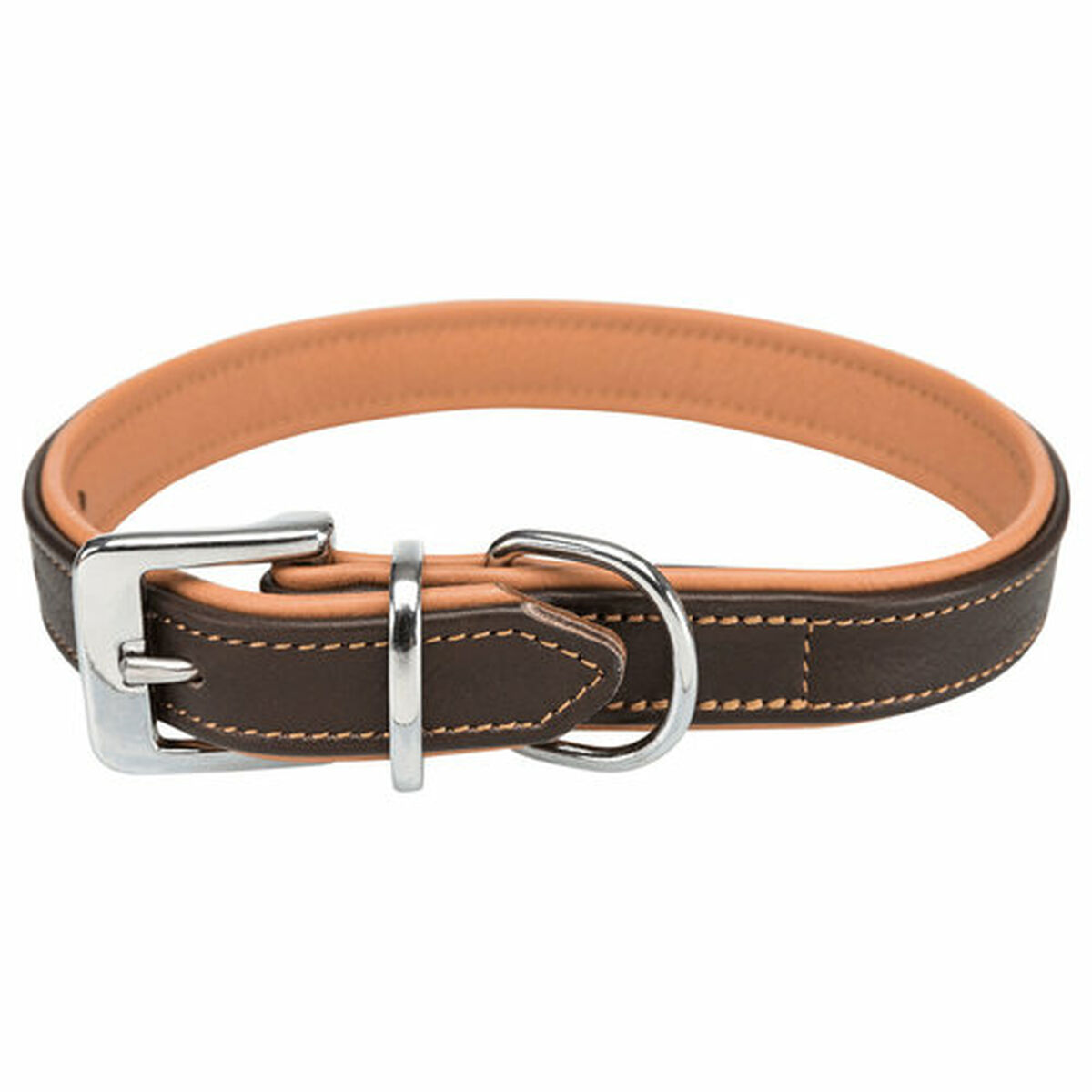 Dog collar Trixie Brown M, view 2