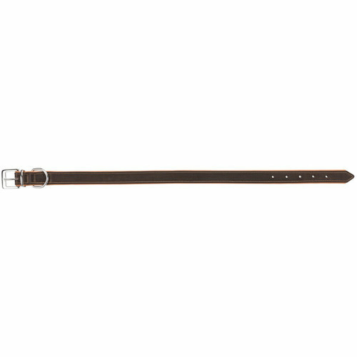 Dog collar Trixie Brown Light brown L/XL, view 4