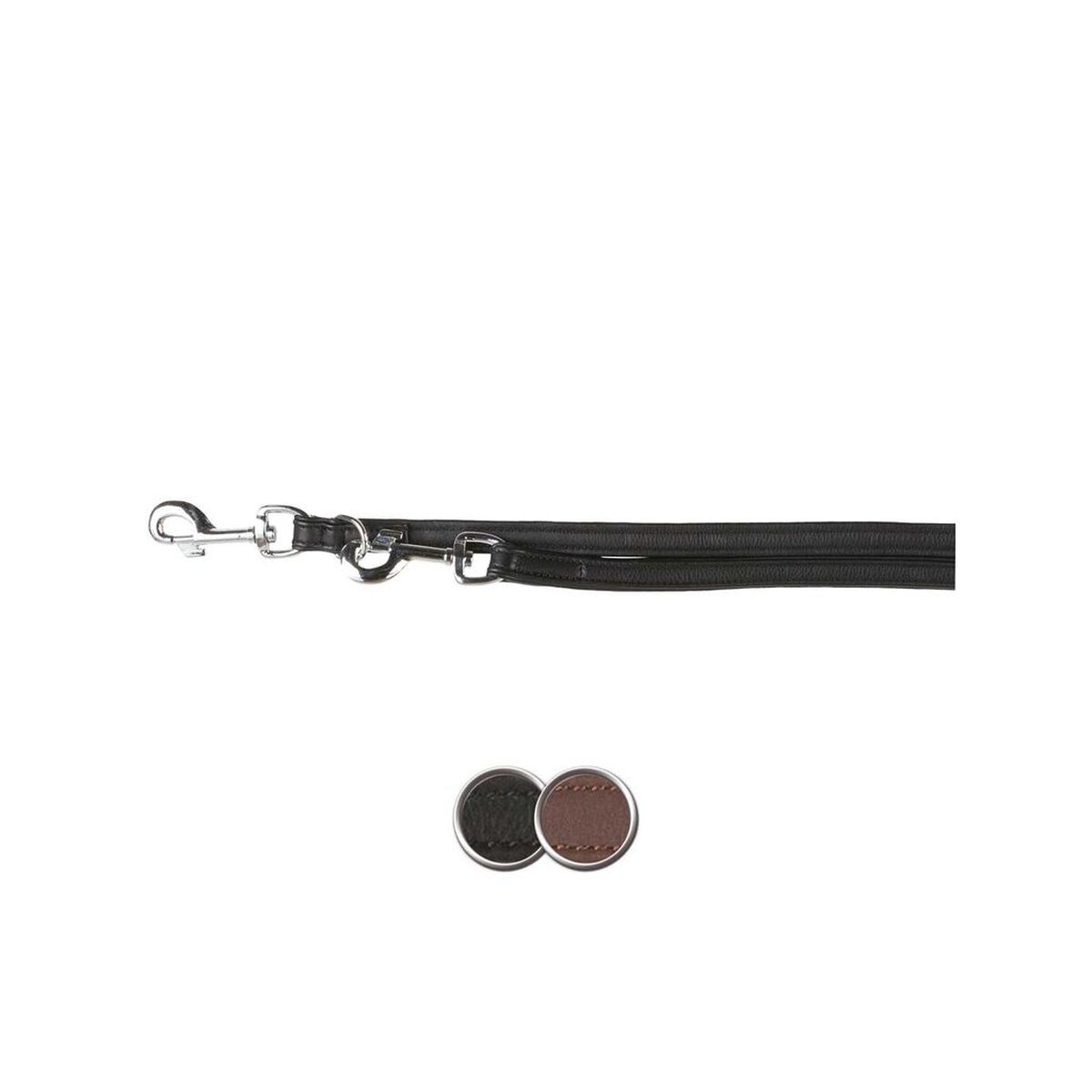 Adjustable dog leash Trixie Cavo Black 2 m S/M, view 3