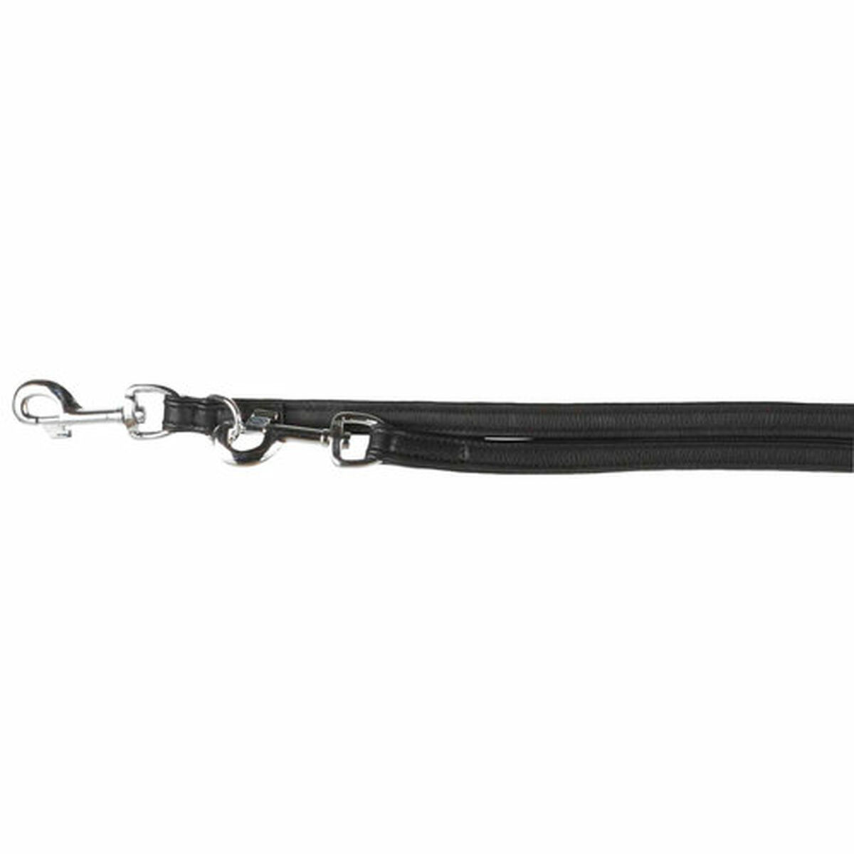 Adjustable dog leash Trixie Black 2 m M/L, view 2