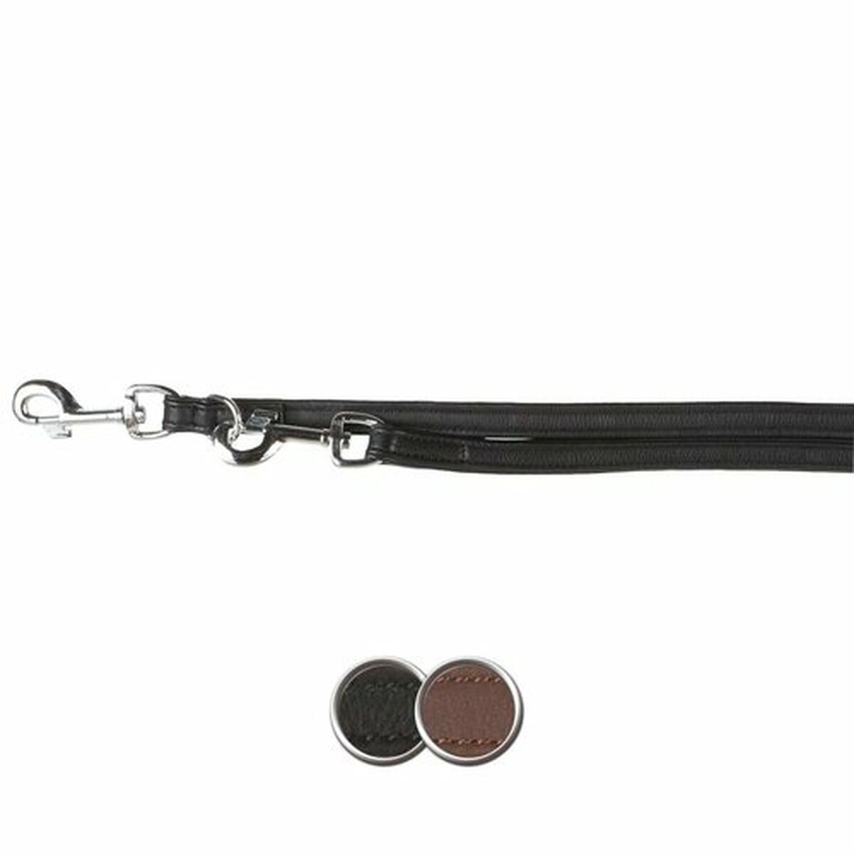 Adjustable dog leash Trixie Black 2 m M/L, view 4