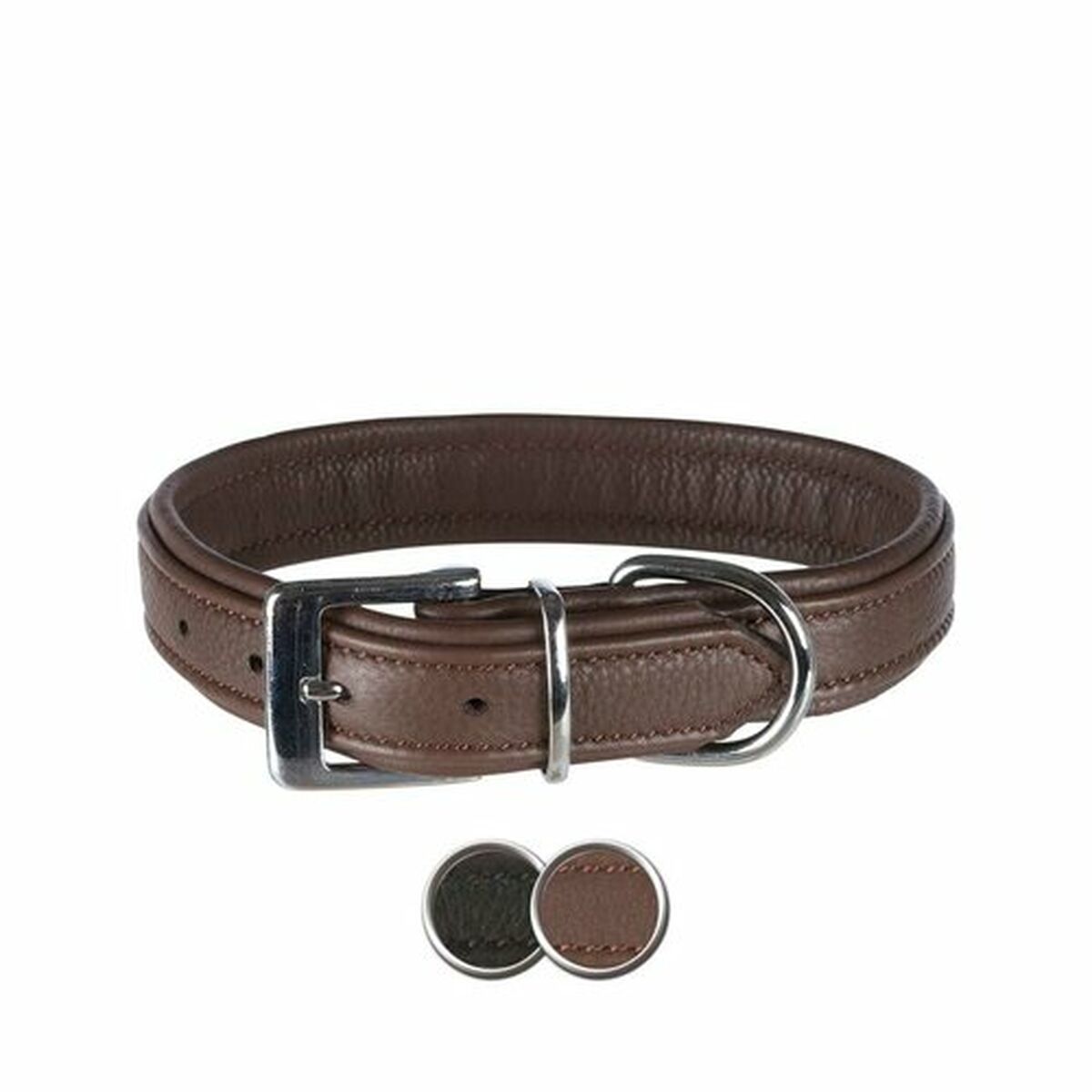 Dog collar Trixie Active Comfort Black 39-46 cm, view 4
