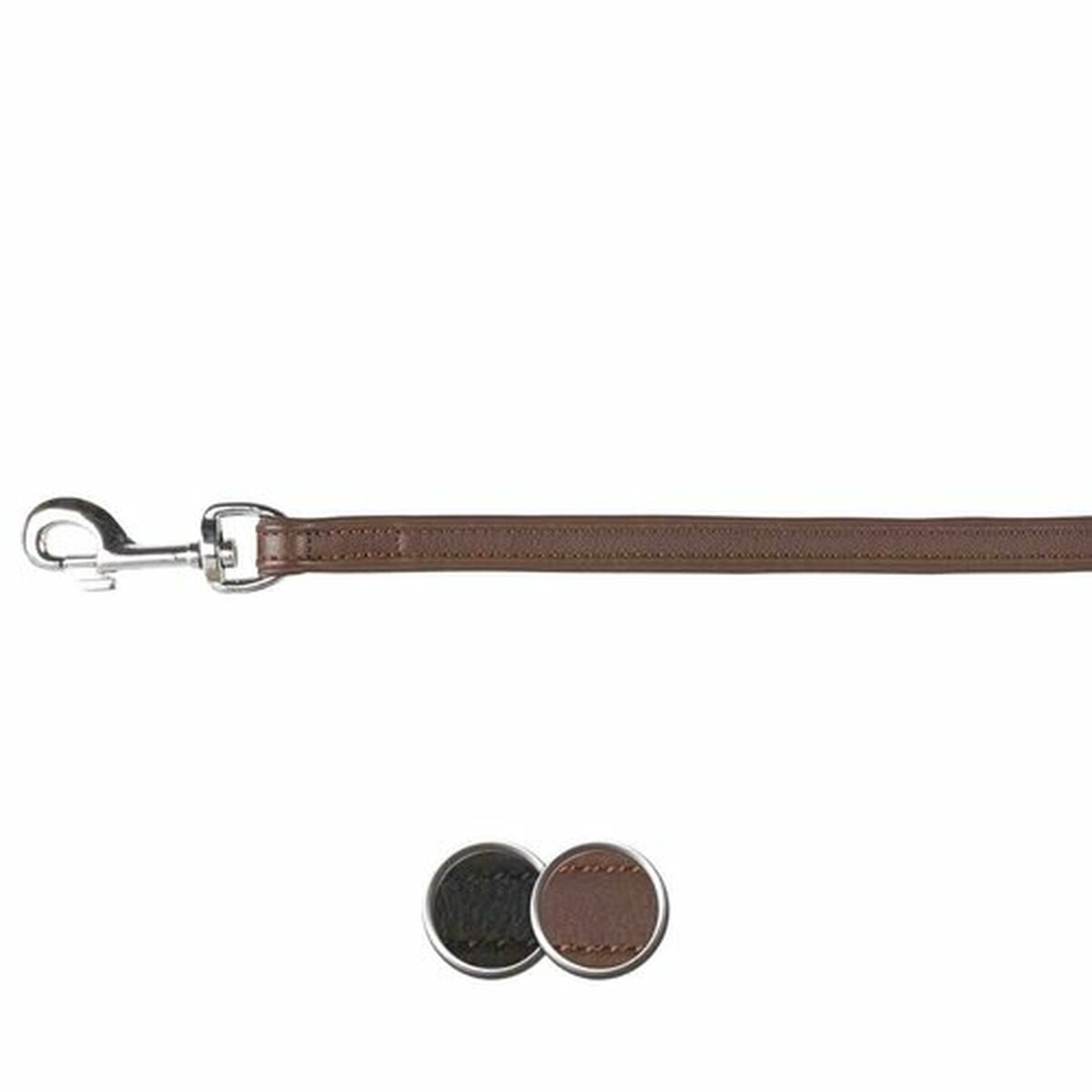 Dog Lead Trixie Active Comfort Brown 1 m S/M, view 4