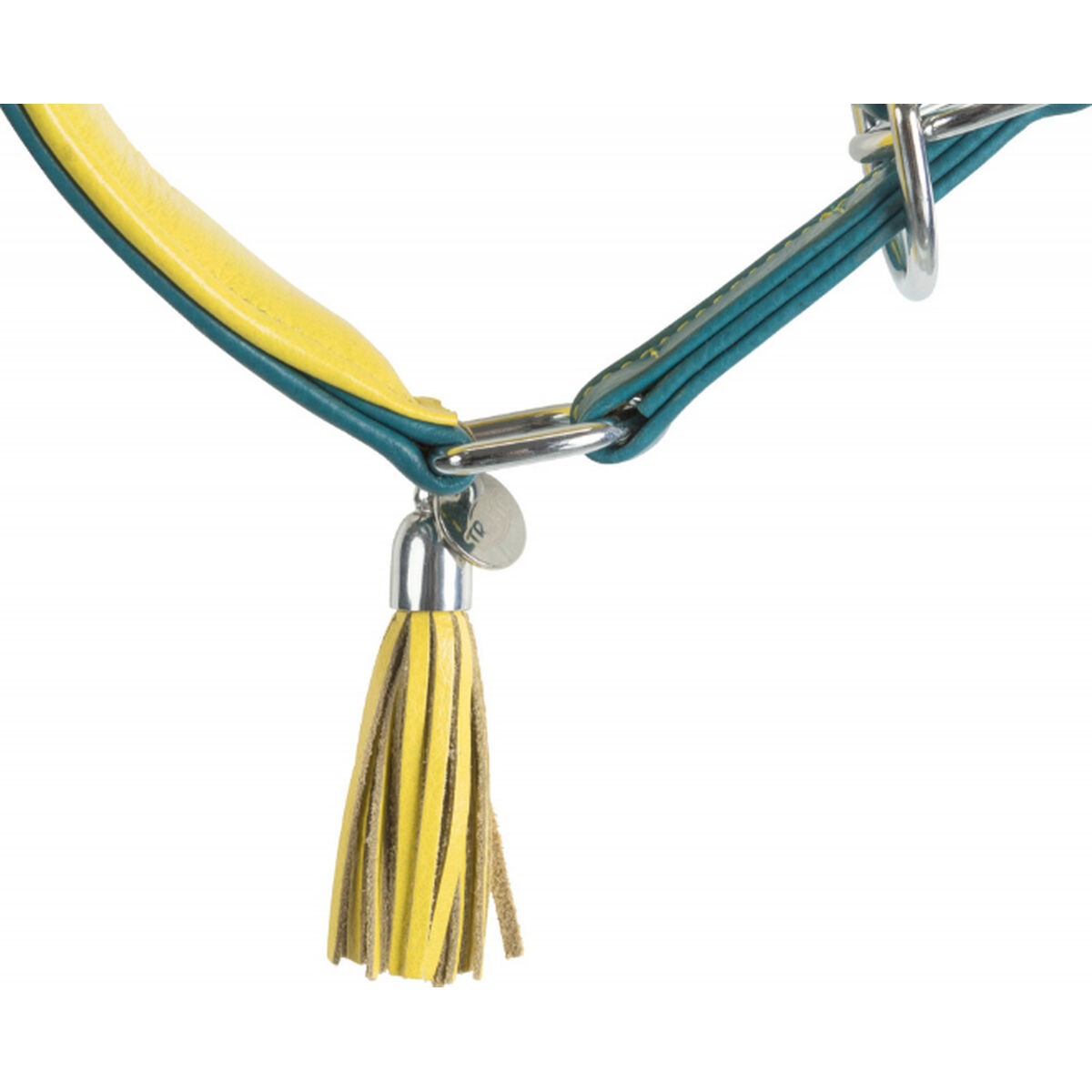 Training collar Trixie Active Comfort Yellow Blue 21-26 cm, view 4