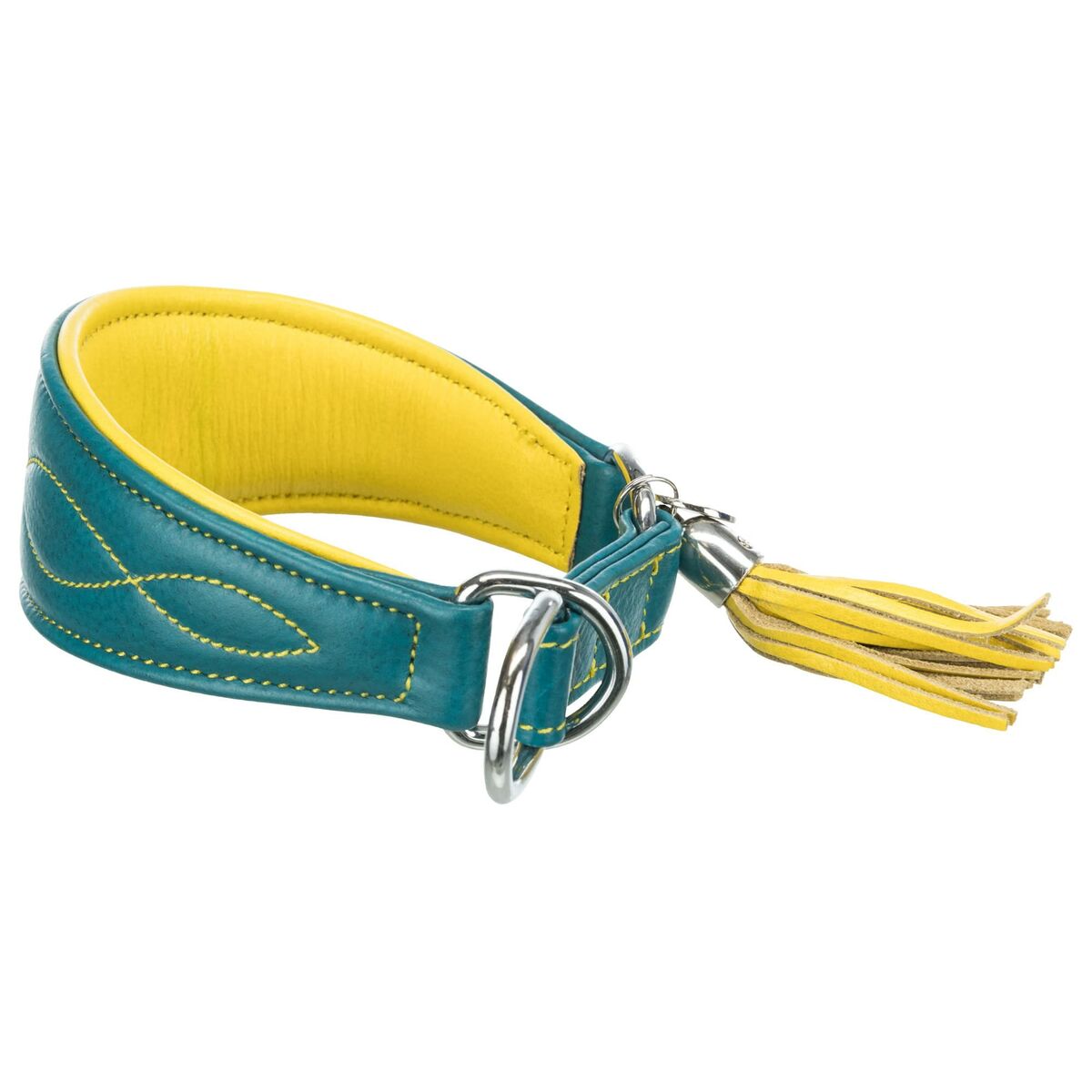 Training collar Trixie Active Comfort Yellow Blue XS/S 24-31 cm, view 2