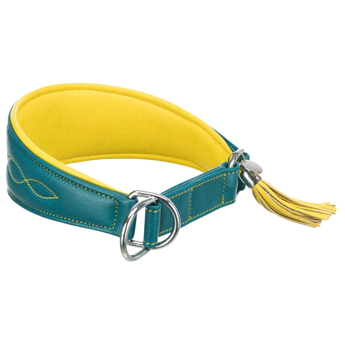 Training collar Trixie Active Comfort Yellow Blue S/M 33-42 cm, view 2