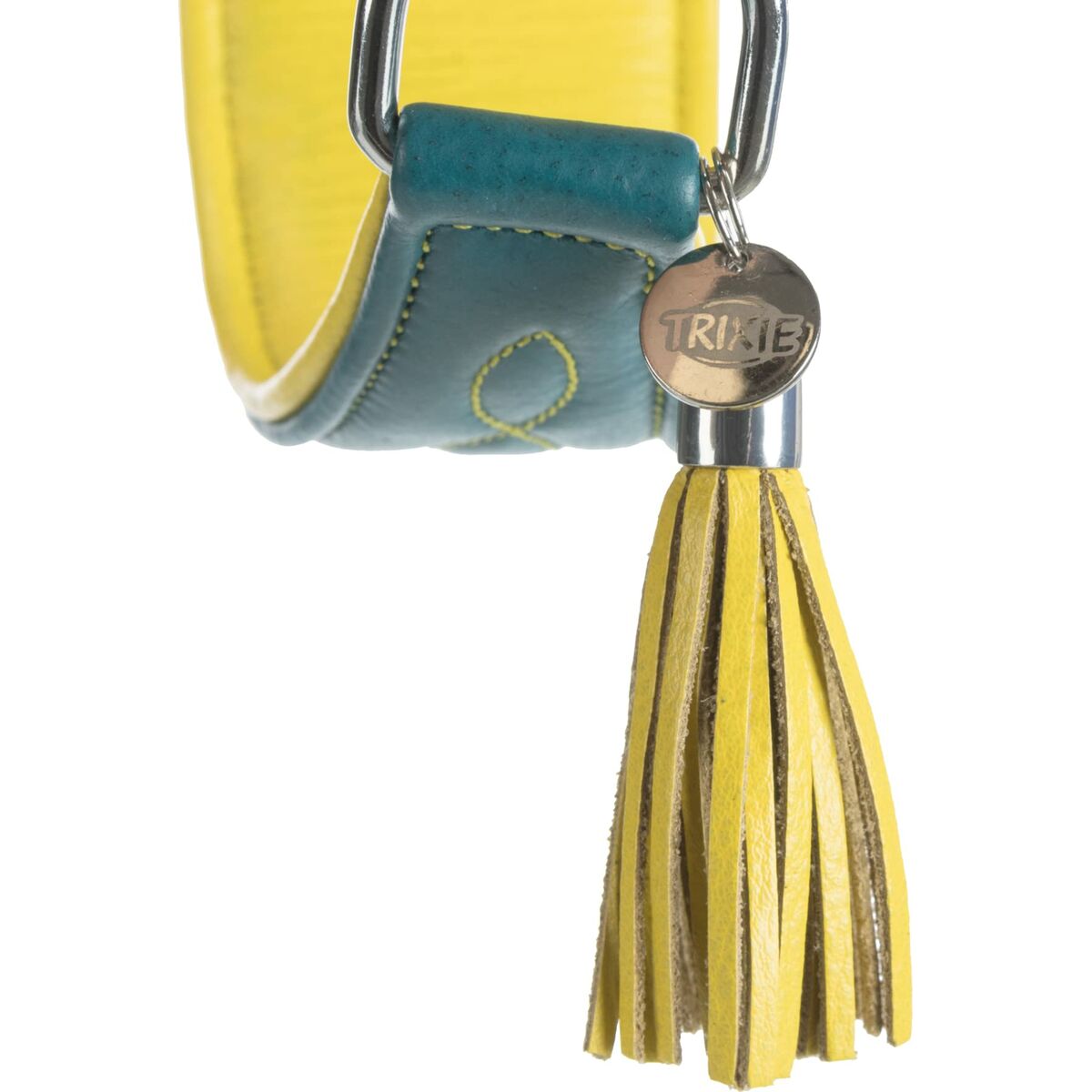 Training collar Trixie Active Comfort Yellow Blue S/M 33-42 cm, view 6