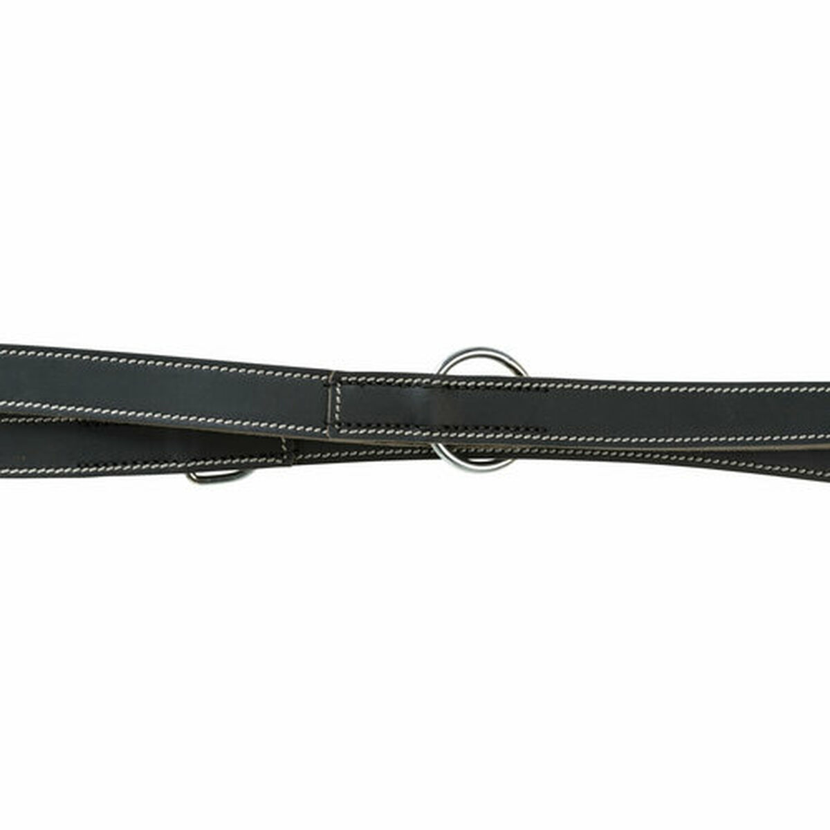 Adjustable dog leash Trixie Heartbeat Black L/XL 2 m, view 6