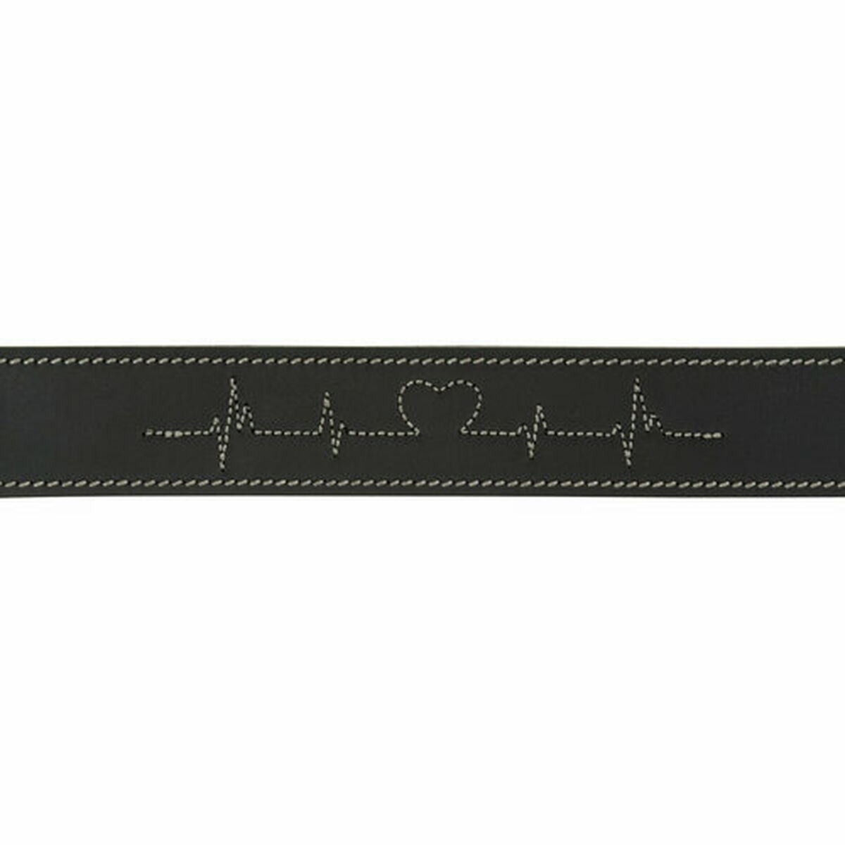 Dog collar Trixie Heartbeat Black S/M 34-40 cm, view 6