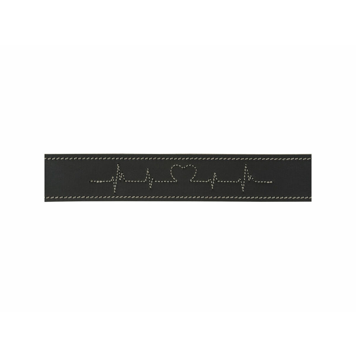 Dog collar Trixie Heartbeat Black 38-47 cm, view 3
