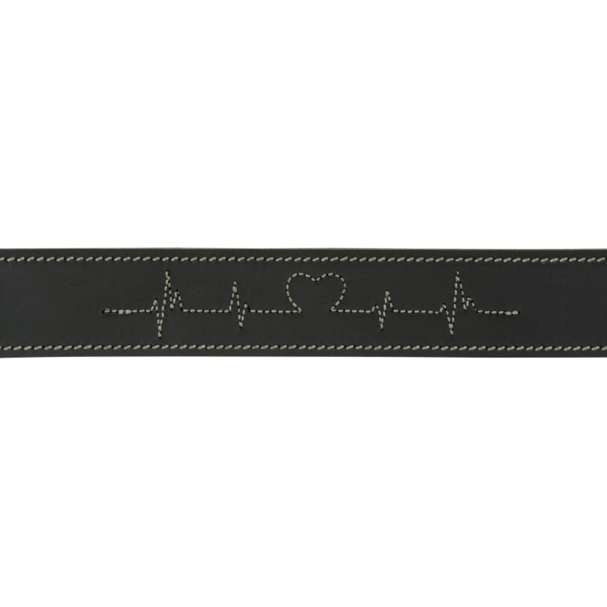 Dog collar Trixie Heartbeat Black L 47-55 cm, view 2