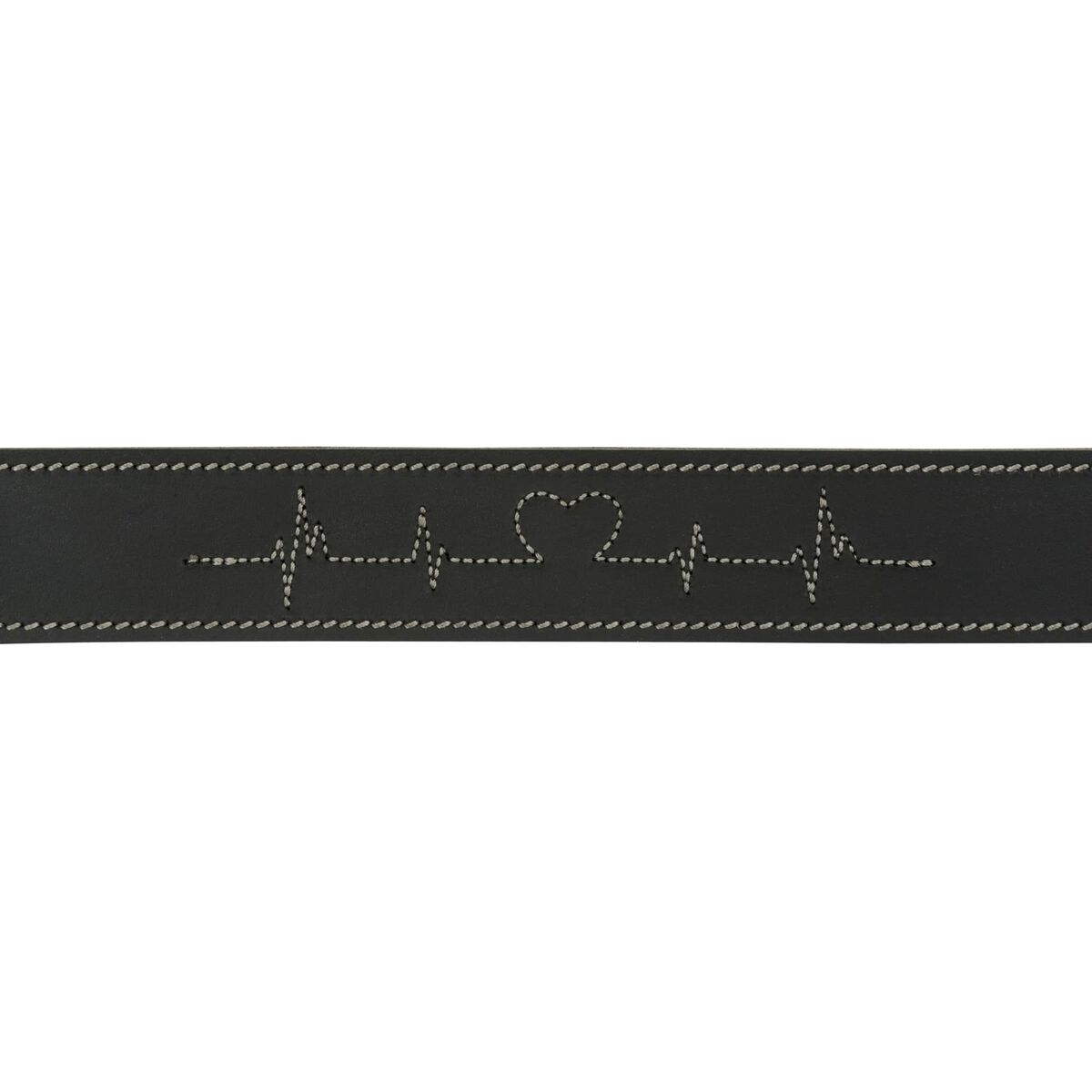 Dog collar Trixie Heartbeat Black L/XL 55-65 cm, view 3