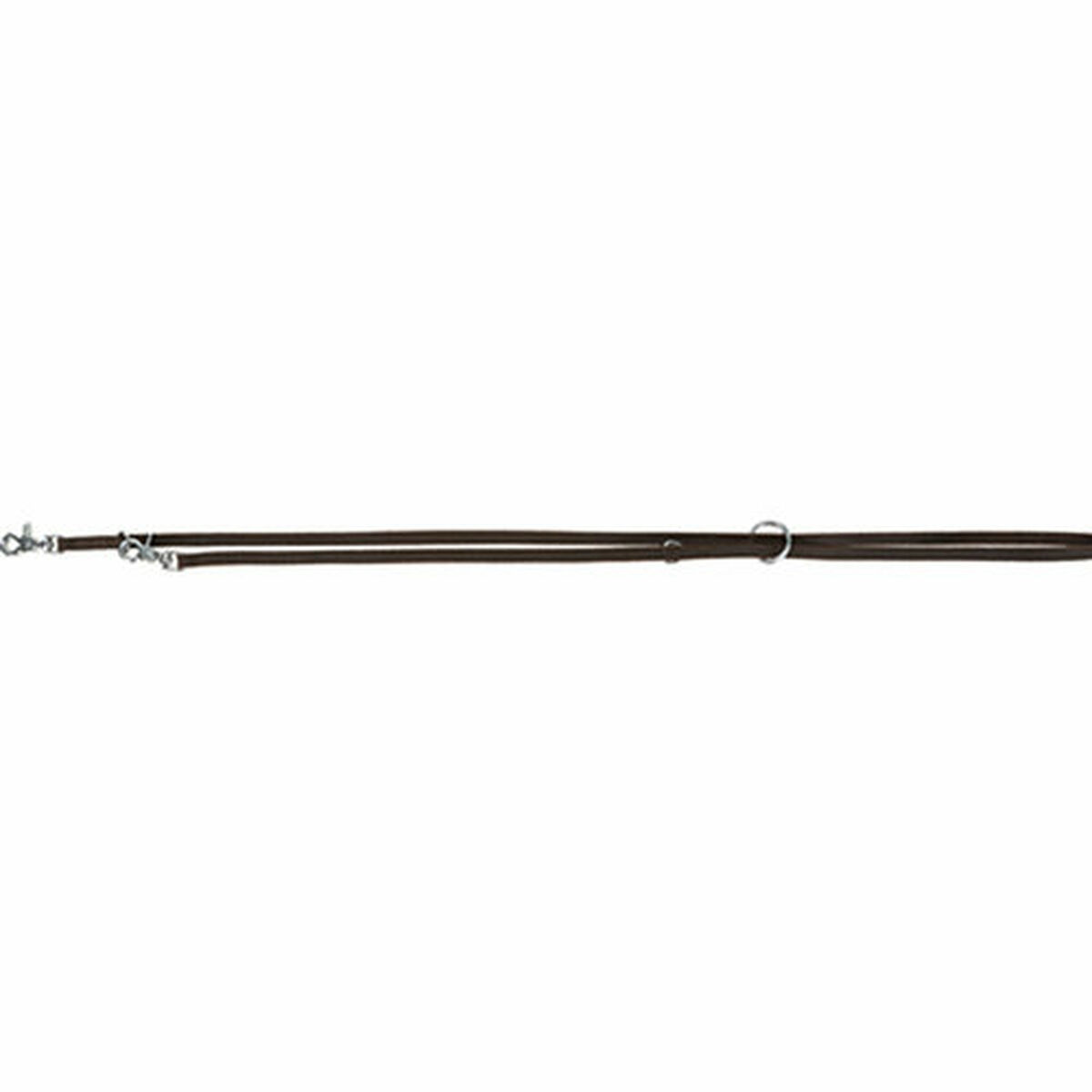 Adjustable dog leash Trixie Rustic Dark brown 2 m XS/S, view 2