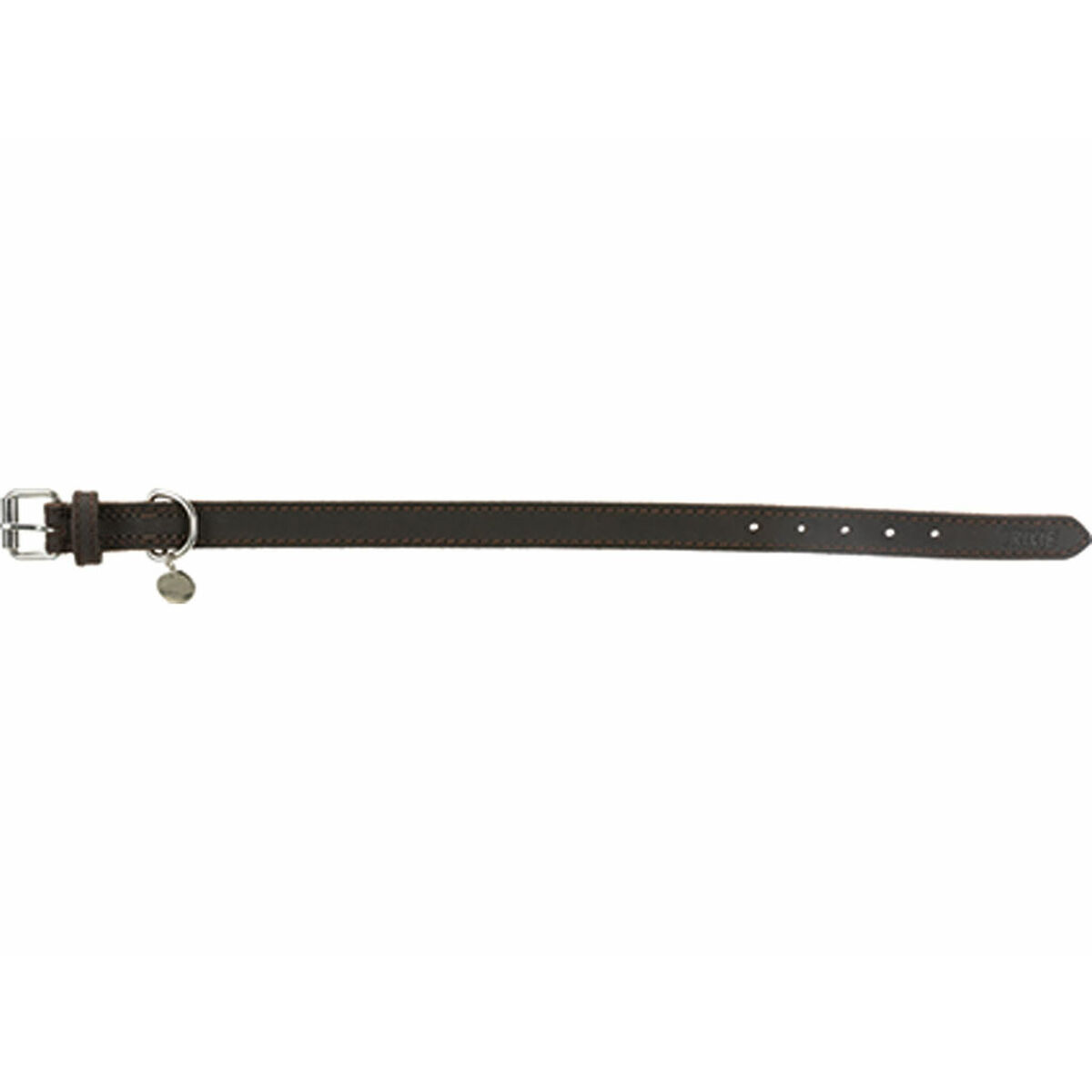 Dog collar Trixie Rustic Dark brown XS/S 27-34 cm, view 2