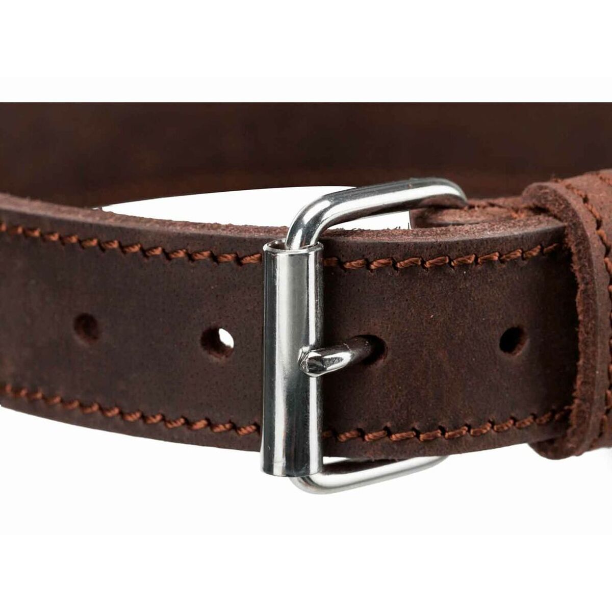 Dog collar Trixie Rustic Dark brown XS/S 27-34 cm, view 3
