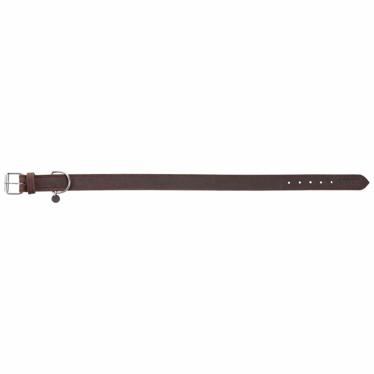 Image secondaire de Collier pour Chien Trixie Rustic Brun foncé L 48-56 cm