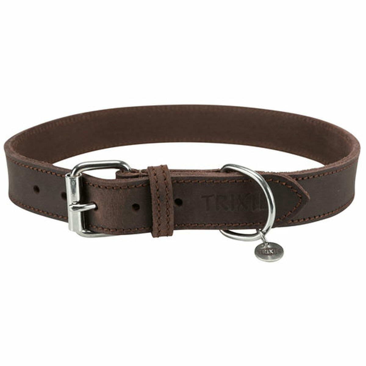 Dog collar Trixie Dark brown L/XL 57-66 cm 57- 66 cm, view 2