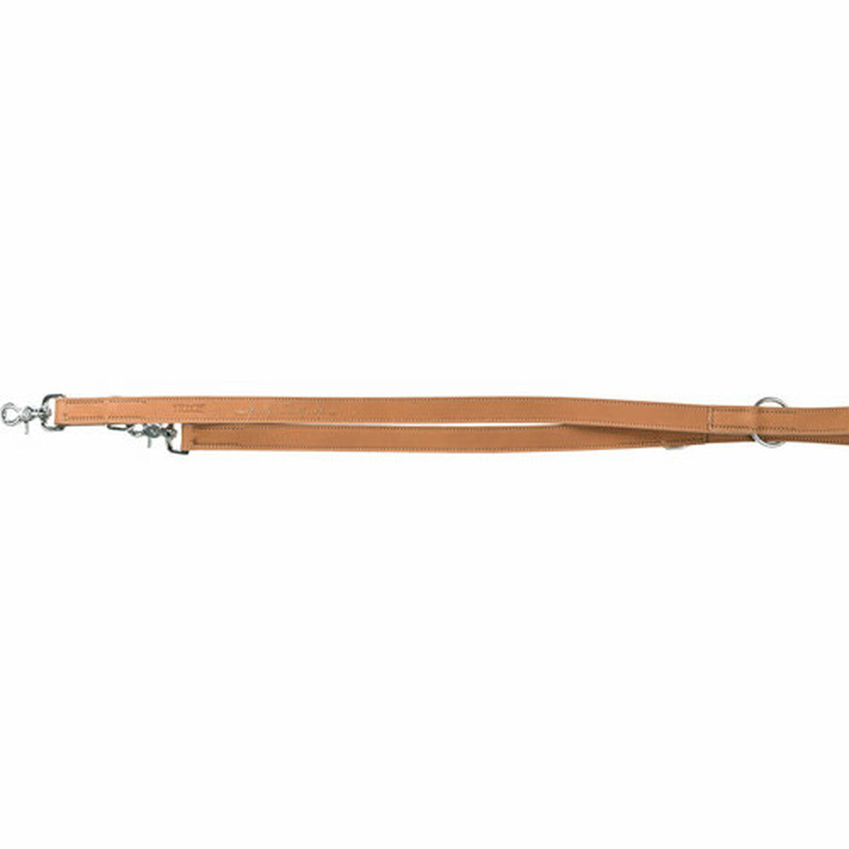Verstelbare hondenriem Trixie Heartbeat Bruin L/XL 2 m