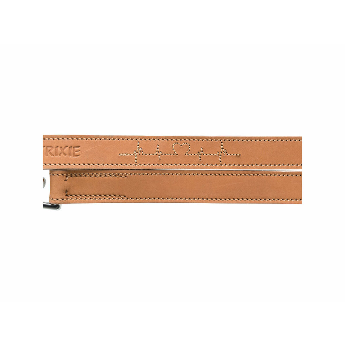 Verstelbare hondenriem Trixie Heartbeat Bruin L/XL 2 m
