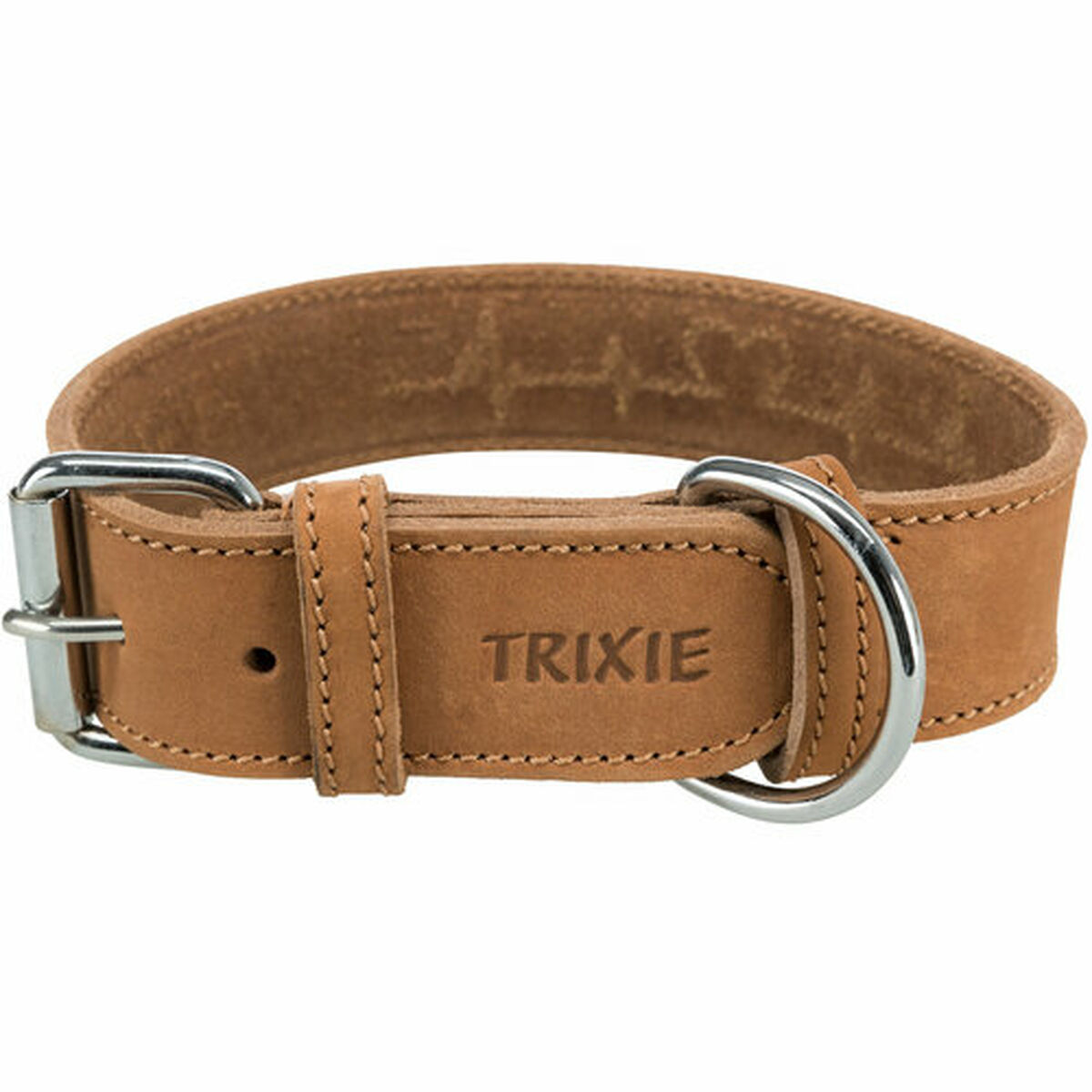 Dog collar Trixie Heartbeat Brown S/M 34-40 cm, view 2