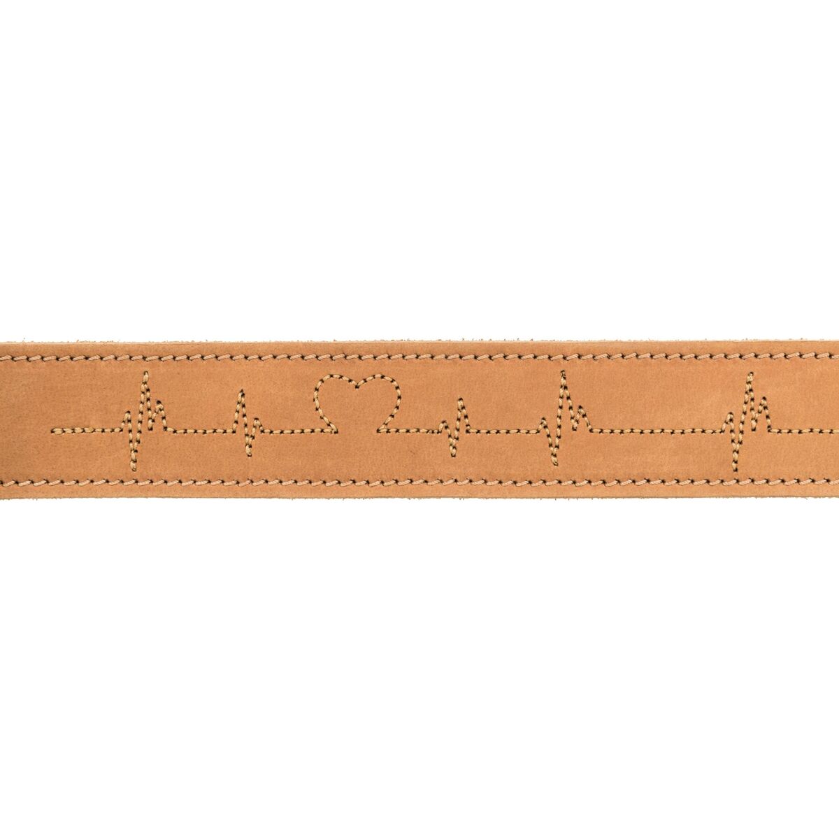 Dog collar Trixie Heartbeat Brown L/XL 55-65 cm, view 4