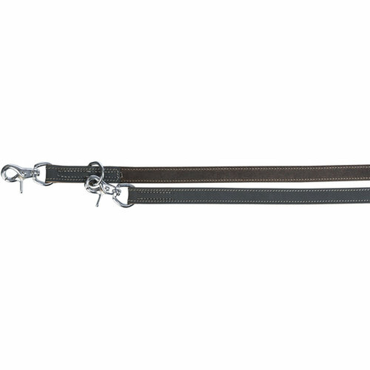 Adjustable dog leash Trixie Rustic Grey 2 m XS/S, view 2