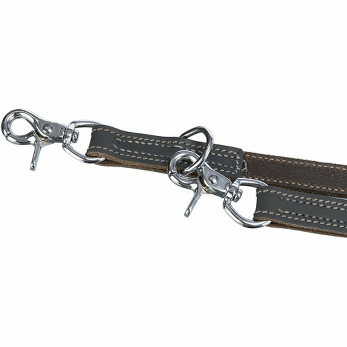 Adjustable dog leash Trixie Rustic Grey 2 m XS/S, view 4