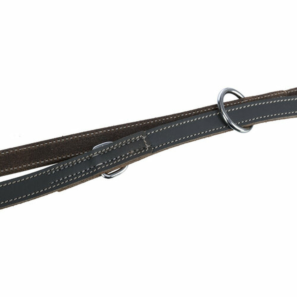 Adjustable dog leash Trixie Rustic Grey 2 m XS/S, view 6