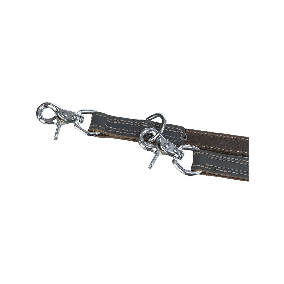 Adjustable dog leash Trixie Rustic Grey 2 m L/XL, view 3