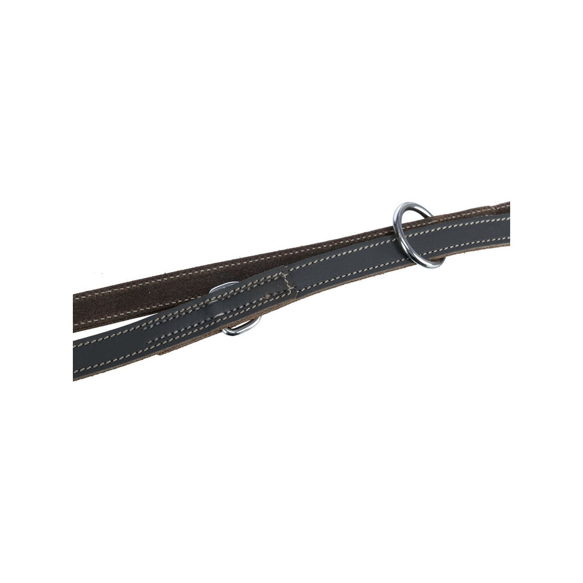 Adjustable dog leash Trixie Rustic Grey 2 m L/XL, view 5