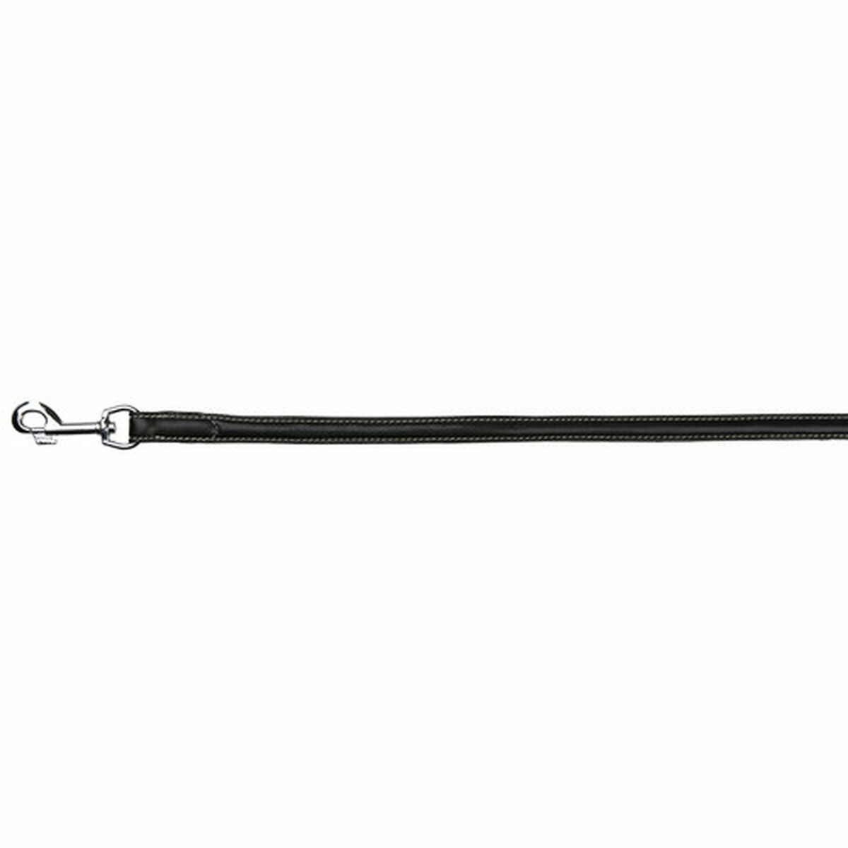 Hondenriem Trixie Zwart 1 m M/L