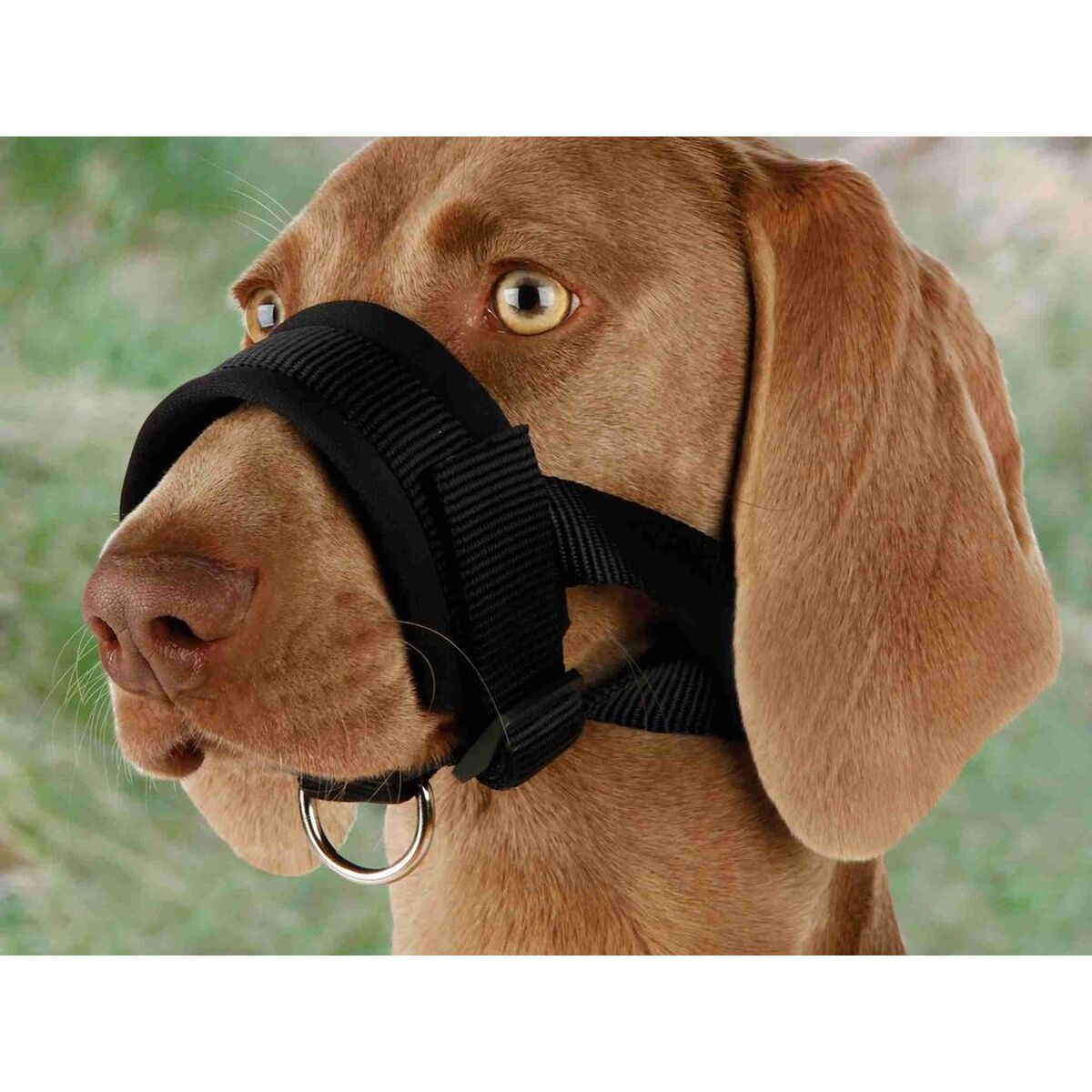 Muzzle Trixie Black XXL, view 3