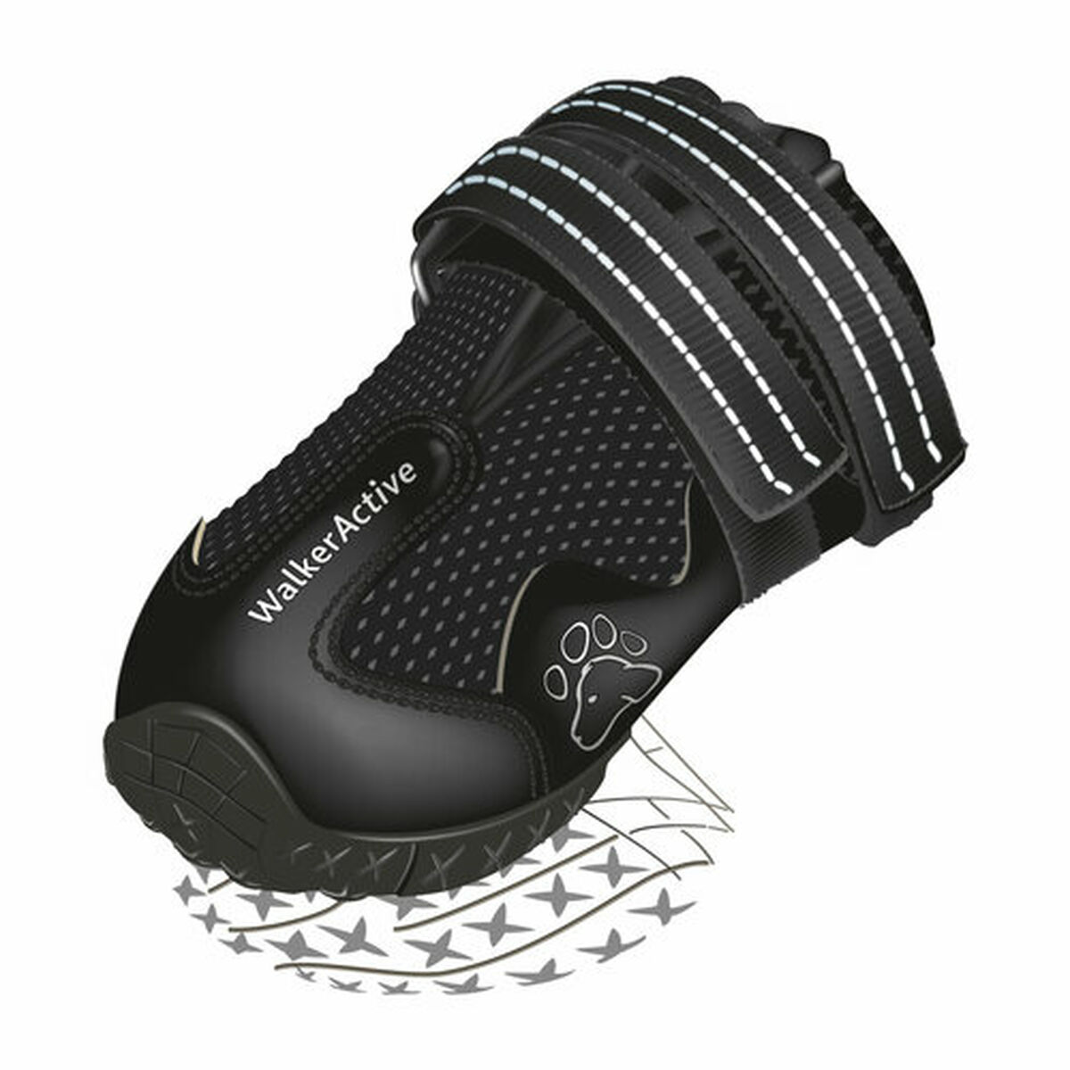 Boots Trixie Black XS, view 2