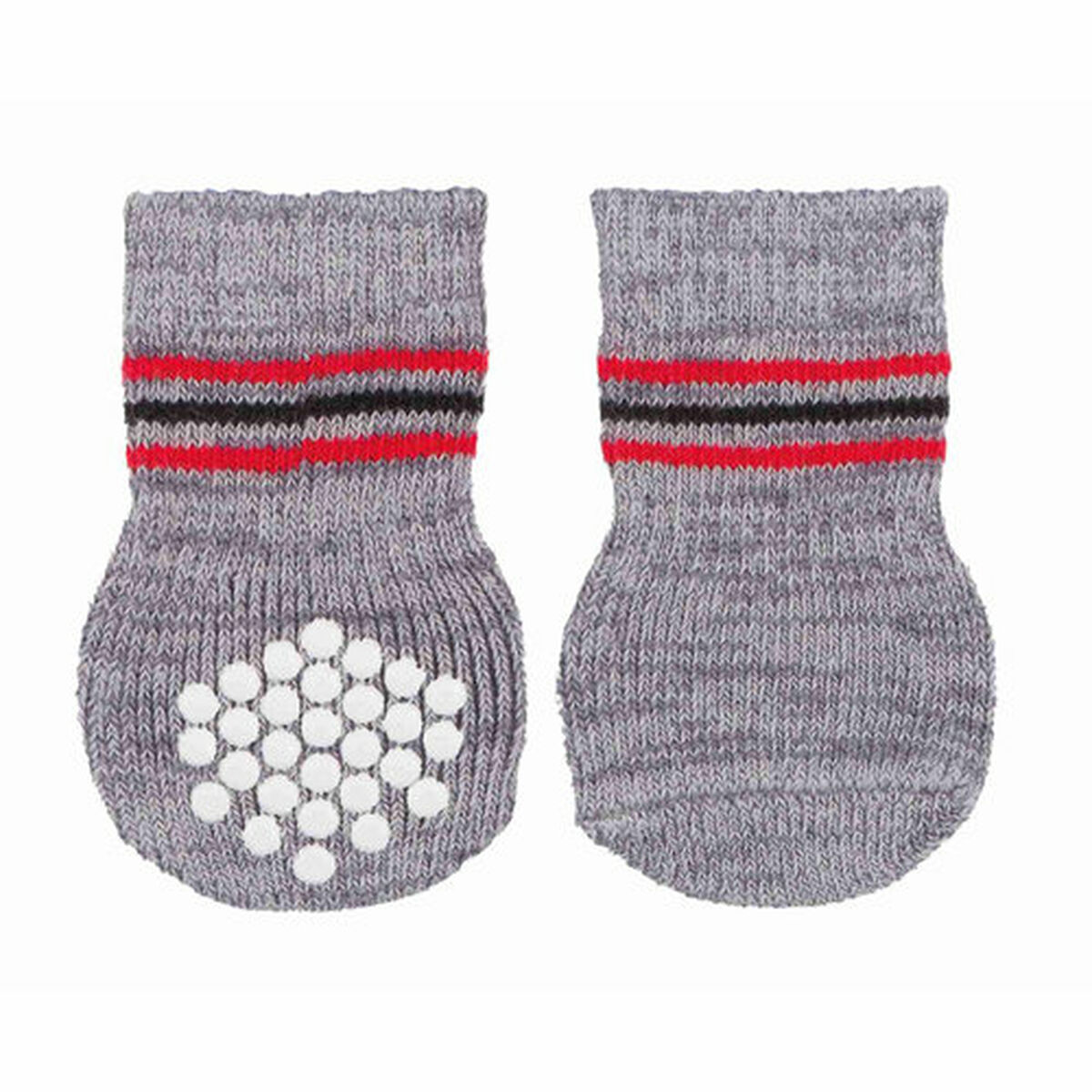 Socks Trixie Grey S/M Dog, view 2