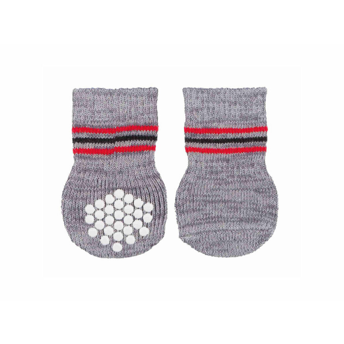 Socks Trixie Grey L Dog Socks Trixie Grey L Dog